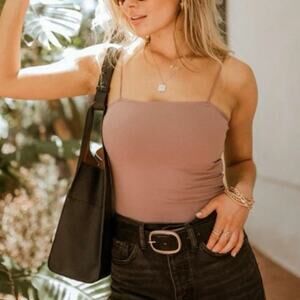 Bohme Charlotte Bodysuit in Lavender Size Medium